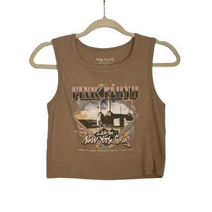 Pink Floyd Cropped fit Tank Top